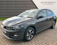 USED 2020 70 VOLKSWAGEN POLO 1.0 MATCH EVO 5d 80 BHP LOW RATE FINANCE/HOME DELIVERY