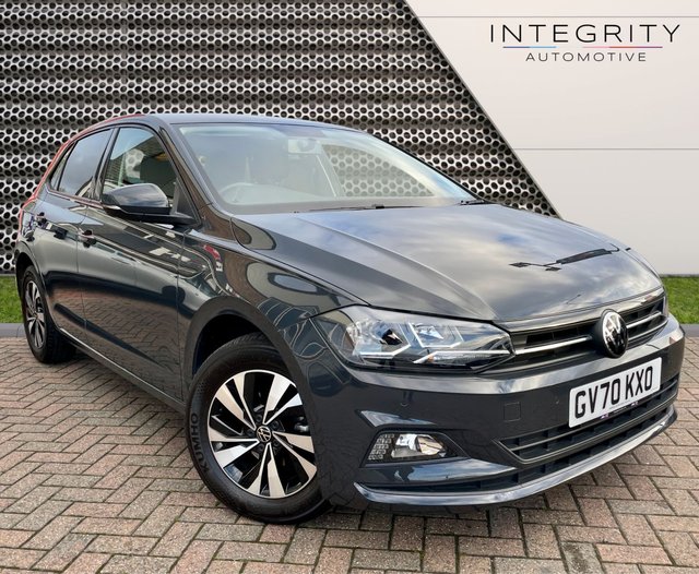 2020 70 Volkswagen Polo 1.0 MATCH EVO 5d 80 BHP