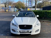USED 2014 M JAGUAR XJ 3.0 D V6 PORTFOLIO 4d 275 BHP 