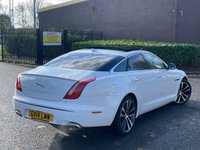 USED 2014 M JAGUAR XJ 3.0 D V6 PORTFOLIO 4d 275 BHP 