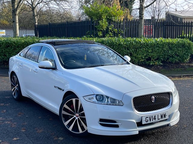 2014 M Jaguar Xj 3.0 D V6 PORTFOLIO 4d 275 BHP