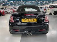 USED 2013 13 MINI ROADSTER 1.6 COOPER S 2d 181 BHP 