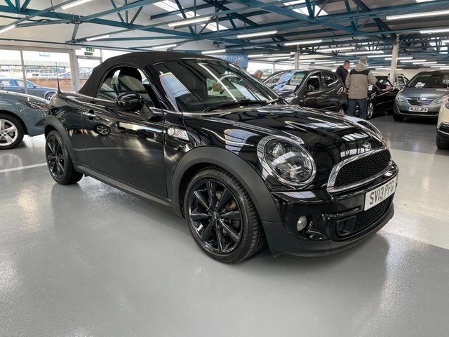 2013 13 MINI Roadster 1.6 COOPER S 2d 181 BHP