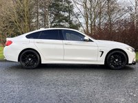 USED 2016 66 BMW 4 SERIES 3.0 435d xDrive M Sport Gran Coupe 4dr XDrive Coral Leather Gran Coupe