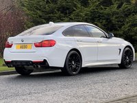 USED 2016 66 BMW 4 SERIES 3.0 435d xDrive M Sport Gran Coupe 4dr XDrive Coral Leather Gran Coupe