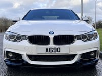 USED 2016 66 BMW 4 SERIES 3.0 435d xDrive M Sport Gran Coupe 4dr XDrive Coral Leather Gran Coupe