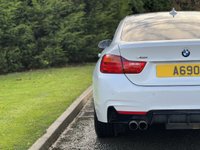 USED 2016 66 BMW 4 SERIES 3.0 435d xDrive M Sport Gran Coupe 4dr XDrive Coral Leather Gran Coupe