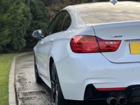 USED 2016 66 BMW 4 SERIES 3.0 435d xDrive M Sport Gran Coupe 4dr XDrive Coral Leather Gran Coupe