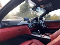 USED 2016 66 BMW 4 SERIES 3.0 435d xDrive M Sport Gran Coupe 4dr XDrive Coral Leather Gran Coupe