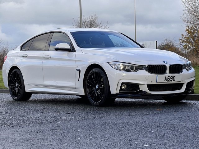 2016 66 BMW 4 Series 3.0 435d xDrive M Sport Gran Coupe 4dr