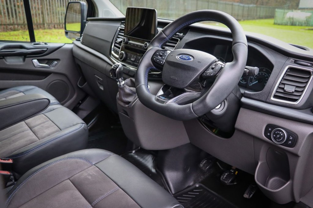 ford transit msrt interior