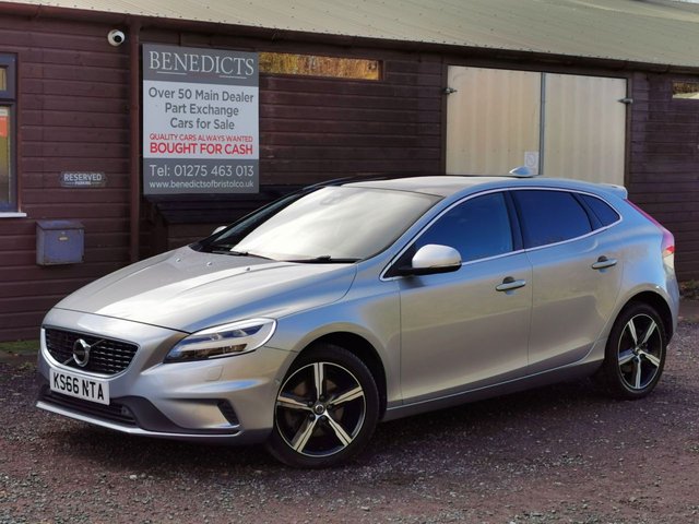 2016 66 Volvo V40 2.0 T3 R-DESIGN 5d 150 BHP