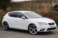 USED 2014 14 SEAT LEON 1.6 TDI SE TECHNOLOGY 5d 105 BHP 
