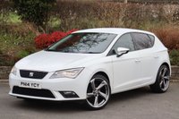 USED 2014 14 SEAT LEON 1.6 TDI SE TECHNOLOGY 5d 105 BHP 