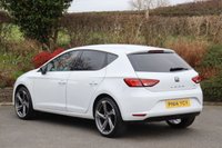 USED 2014 14 SEAT LEON 1.6 TDI SE TECHNOLOGY 5d 105 BHP 