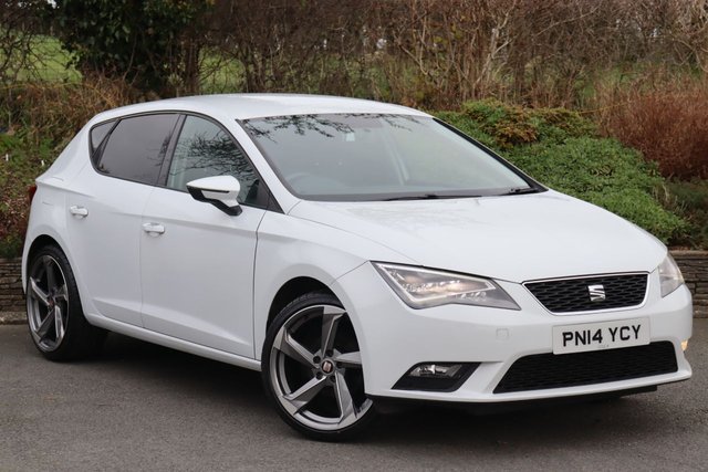 2014 14 Seat Leon 1.6 TDI SE TECHNOLOGY 5d 105 BHP