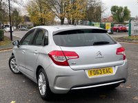 USED 2013 63 CITROEN C4 1.6 E-HDI VTR PLUS EGS 5d 115 BHP 