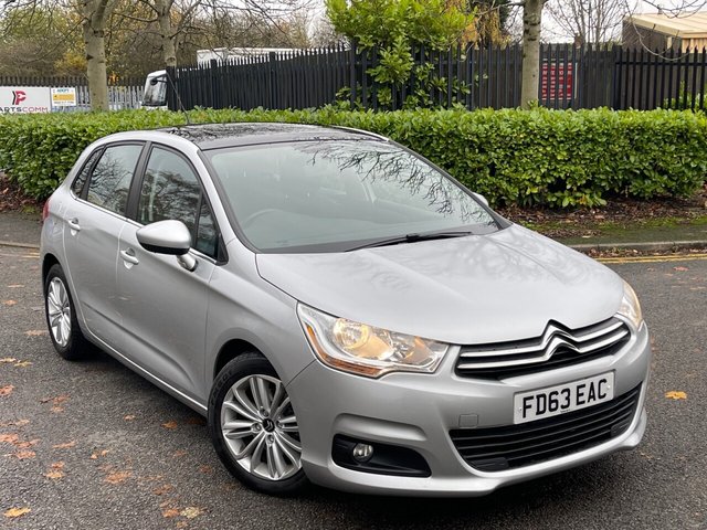 2013 63 Citroen C4 1.6 E-HDI VTR PLUS EGS 5d 115 BHP