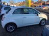 USED 2014 14 FIAT 500 1.2 LOUNGE 3d 69 BHP IDEAL NEW DRIVER CAR, NEW MOT, CAMBELT AND WATER PUMP REPLACED AT 36K MILES!!! TOP SPEC LOUNGE MODEL,  BLUETOOTH,  AIR CON, ELECTRIC WINDOWS AND MIRRORS, CD/RADIO/USB/AUX, CITY STEERING, MULTI FUNCTION STEERING WHEEL, DAY TIME RUNNING LIGHTS, PANORAMIC ROOF, REMOTE CENTRAL LOCKING, ICONIC ALLOY WHEELS, ISOFIX, STOP-START TECHNOLOGY AND BROWN AND WHITE INTERIOR. FANTASTIC CONDITION THROUGHOUT. FIRST TO VIEW WILL BUY!