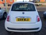 USED 2014 14 FIAT 500 1.2 LOUNGE 3d 69 BHP IDEAL NEW DRIVER CAR, NEW MOT, CAMBELT AND WATER PUMP REPLACED AT 36K MILES!!! TOP SPEC LOUNGE MODEL,  BLUETOOTH,  AIR CON, ELECTRIC WINDOWS AND MIRRORS, CD/RADIO/USB/AUX, CITY STEERING, MULTI FUNCTION STEERING WHEEL, DAY TIME RUNNING LIGHTS, PANORAMIC ROOF, REMOTE CENTRAL LOCKING, ICONIC ALLOY WHEELS, ISOFIX, STOP-START TECHNOLOGY AND BROWN AND WHITE INTERIOR. FANTASTIC CONDITION THROUGHOUT. FIRST TO VIEW WILL BUY!