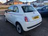 USED 2014 14 FIAT 500 1.2 LOUNGE 3d 69 BHP IDEAL NEW DRIVER CAR, NEW MOT, CAMBELT AND WATER PUMP REPLACED AT 36K MILES!!! TOP SPEC LOUNGE MODEL,  BLUETOOTH,  AIR CON, ELECTRIC WINDOWS AND MIRRORS, CD/RADIO/USB/AUX, CITY STEERING, MULTI FUNCTION STEERING WHEEL, DAY TIME RUNNING LIGHTS, PANORAMIC ROOF, REMOTE CENTRAL LOCKING, ICONIC ALLOY WHEELS, ISOFIX, STOP-START TECHNOLOGY AND BROWN AND WHITE INTERIOR. FANTASTIC CONDITION THROUGHOUT. FIRST TO VIEW WILL BUY!