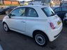 USED 2014 14 FIAT 500 1.2 LOUNGE 3d 69 BHP IDEAL NEW DRIVER CAR, NEW MOT, CAMBELT AND WATER PUMP REPLACED AT 36K MILES!!! TOP SPEC LOUNGE MODEL,  BLUETOOTH,  AIR CON, ELECTRIC WINDOWS AND MIRRORS, CD/RADIO/USB/AUX, CITY STEERING, MULTI FUNCTION STEERING WHEEL, DAY TIME RUNNING LIGHTS, PANORAMIC ROOF, REMOTE CENTRAL LOCKING, ICONIC ALLOY WHEELS, ISOFIX, STOP-START TECHNOLOGY AND BROWN AND WHITE INTERIOR. FANTASTIC CONDITION THROUGHOUT. FIRST TO VIEW WILL BUY!