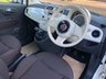 USED 2014 14 FIAT 500 1.2 LOUNGE 3d 69 BHP IDEAL NEW DRIVER CAR, NEW MOT, CAMBELT AND WATER PUMP REPLACED AT 36K MILES!!! TOP SPEC LOUNGE MODEL,  BLUETOOTH,  AIR CON, ELECTRIC WINDOWS AND MIRRORS, CD/RADIO/USB/AUX, CITY STEERING, MULTI FUNCTION STEERING WHEEL, DAY TIME RUNNING LIGHTS, PANORAMIC ROOF, REMOTE CENTRAL LOCKING, ICONIC ALLOY WHEELS, ISOFIX, STOP-START TECHNOLOGY AND BROWN AND WHITE INTERIOR. FANTASTIC CONDITION THROUGHOUT. FIRST TO VIEW WILL BUY!