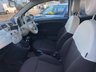 USED 2014 14 FIAT 500 1.2 LOUNGE 3d 69 BHP IDEAL NEW DRIVER CAR, NEW MOT, CAMBELT AND WATER PUMP REPLACED AT 36K MILES!!! TOP SPEC LOUNGE MODEL,  BLUETOOTH,  AIR CON, ELECTRIC WINDOWS AND MIRRORS, CD/RADIO/USB/AUX, CITY STEERING, MULTI FUNCTION STEERING WHEEL, DAY TIME RUNNING LIGHTS, PANORAMIC ROOF, REMOTE CENTRAL LOCKING, ICONIC ALLOY WHEELS, ISOFIX, STOP-START TECHNOLOGY AND BROWN AND WHITE INTERIOR. FANTASTIC CONDITION THROUGHOUT. FIRST TO VIEW WILL BUY!