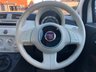USED 2014 14 FIAT 500 1.2 LOUNGE 3d 69 BHP IDEAL NEW DRIVER CAR, NEW MOT, CAMBELT AND WATER PUMP REPLACED AT 36K MILES!!! TOP SPEC LOUNGE MODEL,  BLUETOOTH,  AIR CON, ELECTRIC WINDOWS AND MIRRORS, CD/RADIO/USB/AUX, CITY STEERING, MULTI FUNCTION STEERING WHEEL, DAY TIME RUNNING LIGHTS, PANORAMIC ROOF, REMOTE CENTRAL LOCKING, ICONIC ALLOY WHEELS, ISOFIX, STOP-START TECHNOLOGY AND BROWN AND WHITE INTERIOR. FANTASTIC CONDITION THROUGHOUT. FIRST TO VIEW WILL BUY!