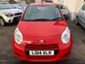 USED 2014 14 SUZUKI ALTO 1.0 SZ 5d 68 BHP IDEAL NEW DRIVER CAR, JUST 20K MILES!!!, LONG MOT UNTIL OCT 2023 WITH NO ADVISORIES, TIMING CHAIN RUN ENGINE, &pound;0 TAX, OVER 60MPG,  ELECTRIC WINDOWS  CD/RADIO, CENTRAL LOCKING, BLACK CLOTH INTERIOR AND ISOFIX, .
