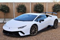 USED 2018 18 LAMBORGHINI HURACAN 5.2 LP 640-4 PERFORMANTE 2d 631 BHP No Deposit Finance & Part Ex Available