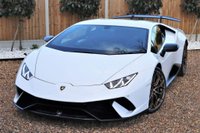 USED 2018 18 LAMBORGHINI HURACAN 5.2 LP 640-4 PERFORMANTE 2d 631 BHP No Deposit Finance & Part Ex Available