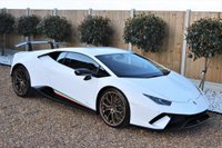 USED 2018 18 LAMBORGHINI HURACAN 5.2 LP 640-4 PERFORMANTE 2d 631 BHP No Deposit Finance & Part Ex Available