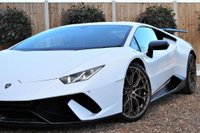 USED 2018 18 LAMBORGHINI HURACAN 5.2 LP 640-4 PERFORMANTE 2d 631 BHP No Deposit Finance & Part Ex Available