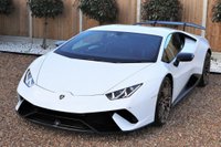 USED 2018 18 LAMBORGHINI HURACAN 5.2 LP 640-4 PERFORMANTE 2d 631 BHP No Deposit Finance & Part Ex Available