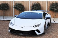 USED 2018 18 LAMBORGHINI HURACAN 5.2 LP 640-4 PERFORMANTE 2d 631 BHP No Deposit Finance & Part Ex Available