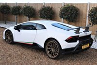 USED 2018 18 LAMBORGHINI HURACAN 5.2 LP 640-4 PERFORMANTE 2d 631 BHP No Deposit Finance & Part Ex Available