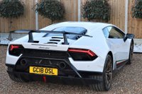 USED 2018 18 LAMBORGHINI HURACAN 5.2 LP 640-4 PERFORMANTE 2d 631 BHP No Deposit Finance & Part Ex Available
