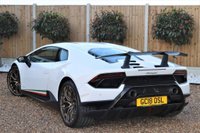 USED 2018 18 LAMBORGHINI HURACAN 5.2 LP 640-4 PERFORMANTE 2d 631 BHP No Deposit Finance & Part Ex Available