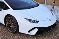 USED 2018 18 LAMBORGHINI HURACAN 5.2 LP 640-4 PERFORMANTE 2d 631 BHP No Deposit Finance & Part Ex Available