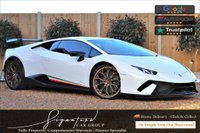 USED 2018 18 LAMBORGHINI HURACAN 5.2 LP 640-4 PERFORMANTE 2d 631 BHP No Deposit Finance & Part Ex Available