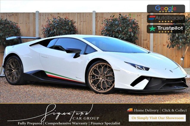 View our LAMBORGHINI HURACAN