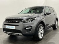 USED 2016 16 LAND ROVER DISCOVERY SPORT 2.0 TD4 HSE 5d 180 BHP Extremely well maintained hosting a Full Landrover Dealer Service record, High specification 7 seater, panoramic glass roof, full ebony leather