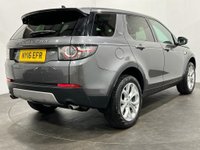 USED 2016 16 LAND ROVER DISCOVERY SPORT 2.0 TD4 HSE 5d 180 BHP Extremely well maintained hosting a Full Landrover Dealer Service record, High specification 7 seater, panoramic glass roof, full ebony leather