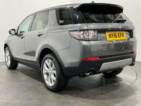 USED 2016 16 LAND ROVER DISCOVERY SPORT 2.0 TD4 HSE 5d 180 BHP Extremely well maintained hosting a Full Landrover Dealer Service record, High specification 7 seater, panoramic glass roof, full ebony leather