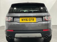 USED 2016 16 LAND ROVER DISCOVERY SPORT 2.0 TD4 HSE 5d 180 BHP Extremely well maintained hosting a Full Landrover Dealer Service record, High specification 7 seater, panoramic glass roof, full ebony leather