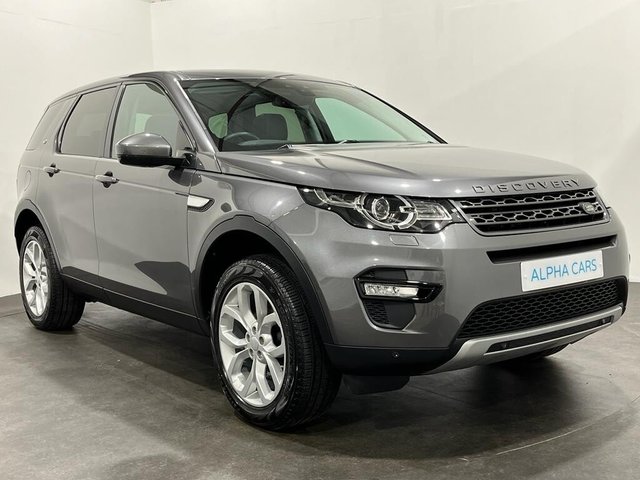 2016 16 Land Rover Discovery Sport 2.0 TD4 HSE 5d 180 BHP