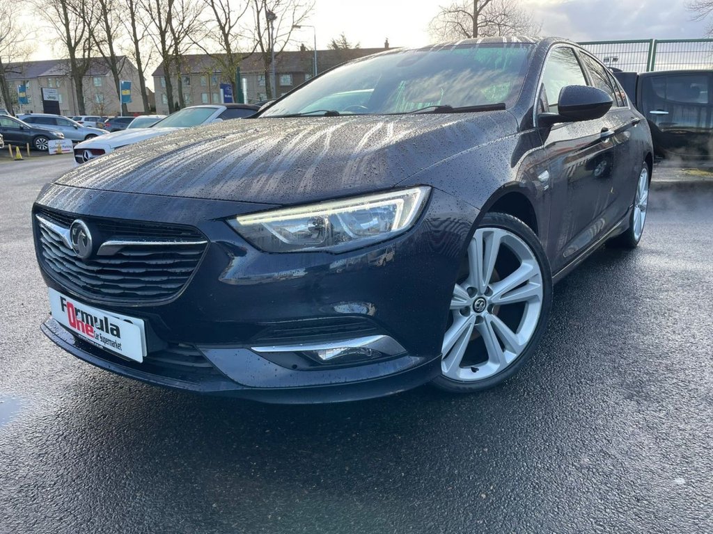 2017 VAUXHALL INSIGNIA GRAND SPORT