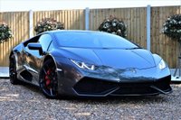 USED 2015 14 LAMBORGHINI HURACAN 5.2 LP 610-4 610 BHP VEHICLE LIFT SAT NAV REVERSE CAM HUGE SPEC No Deposit Finance & Part Ex Available