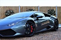 USED 2015 14 LAMBORGHINI HURACAN 5.2 LP 610-4 610 BHP VEHICLE LIFT SAT NAV REVERSE CAM HUGE SPEC No Deposit Finance & Part Ex Available
